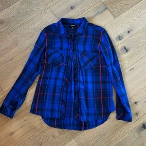 ❌A.n.a. Plaid Button Down